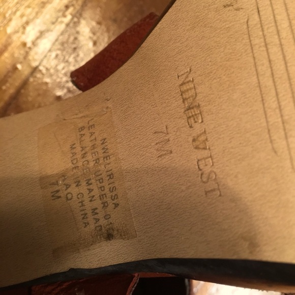 Nine West Elirissa Platform Sandals - Picture 8 of 8